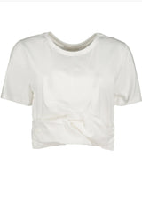 B&Y Camila Knot Front Tee Shirts & Tops 