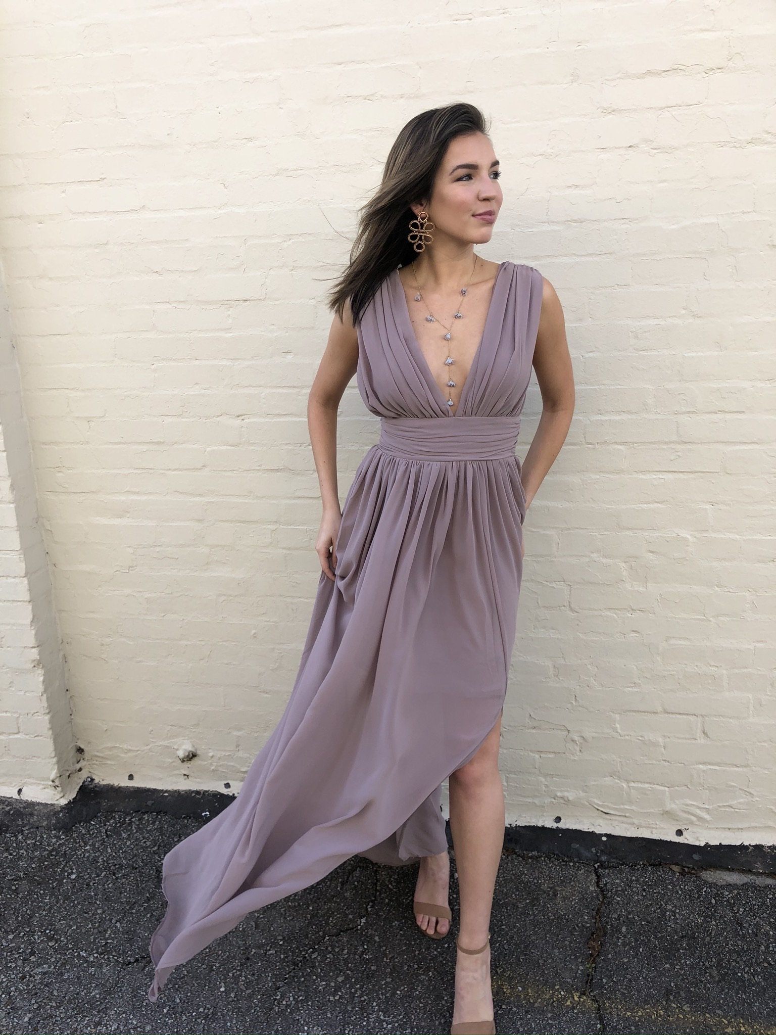 Champagne Toasts Gown Dresses 