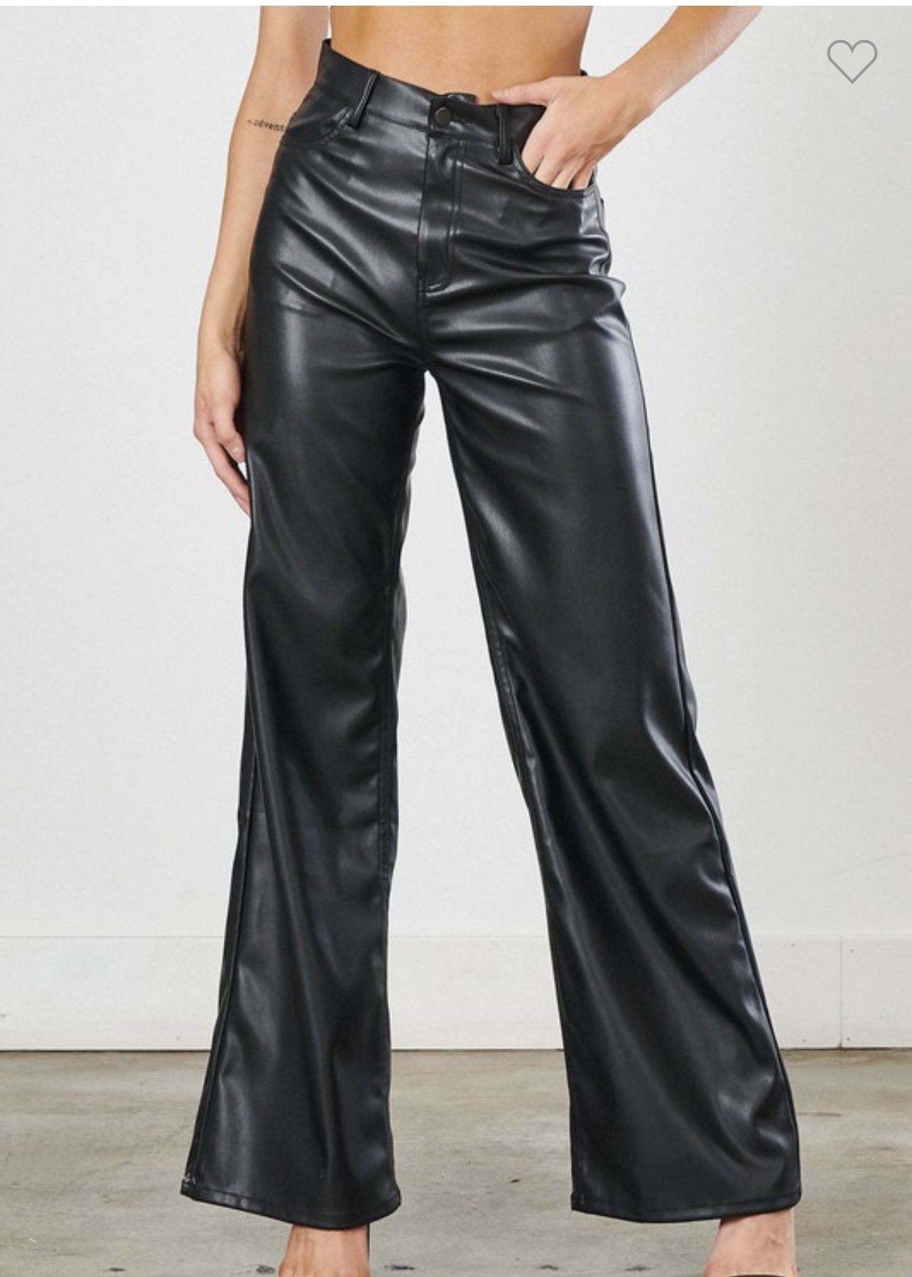 City Slicker Leather Pants 