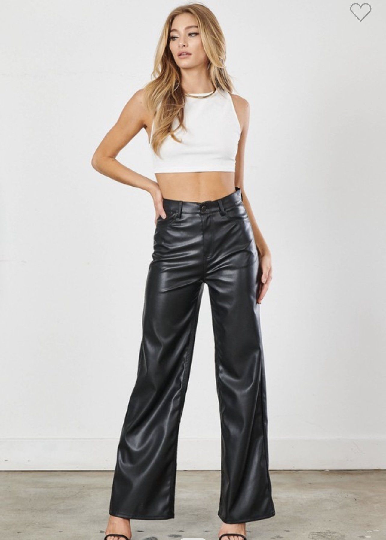 City Slicker Leather Pants 