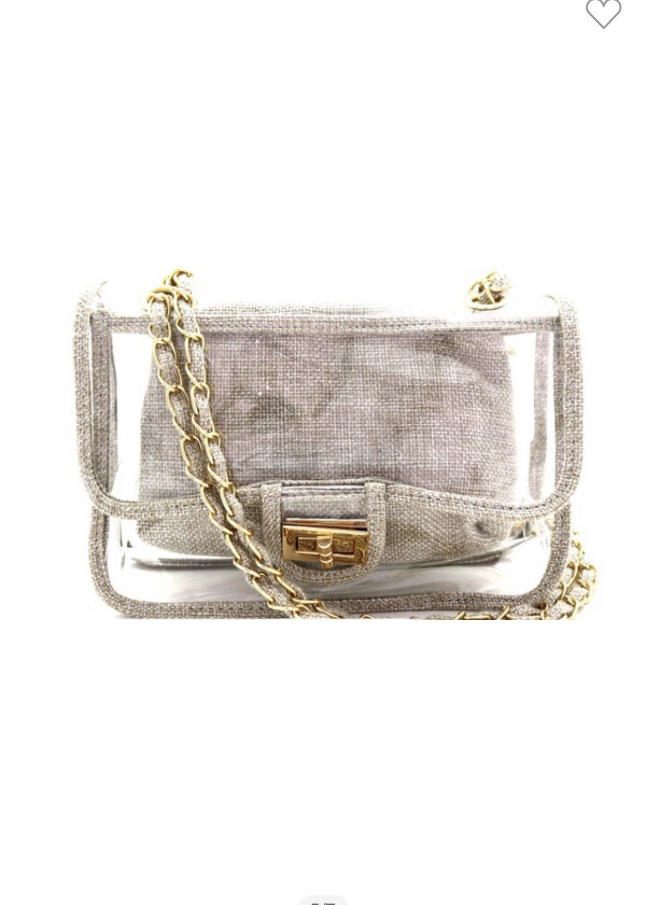 Clear Linen Bag Accessories 