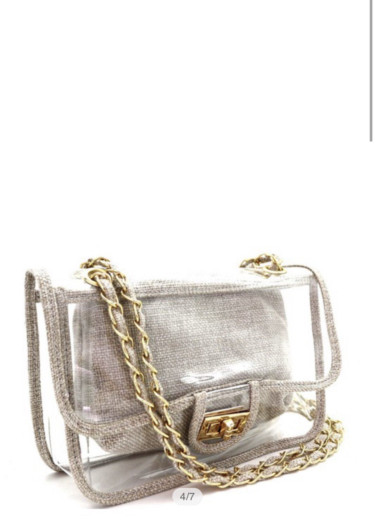 Clear Linen Bag Accessories 