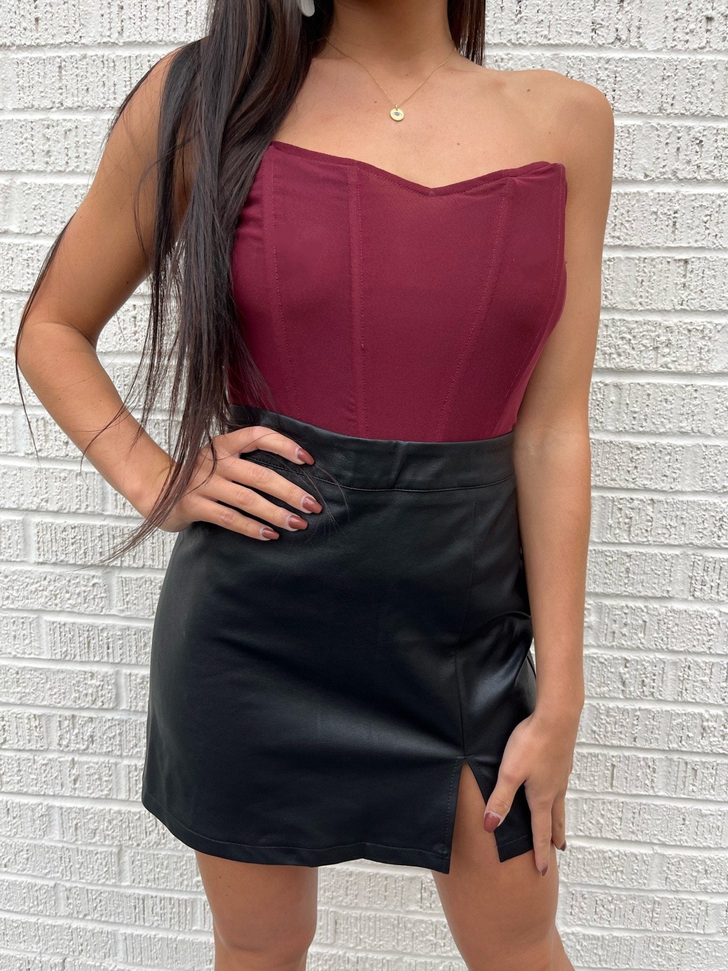 Cola Corset Shirts & Tops 