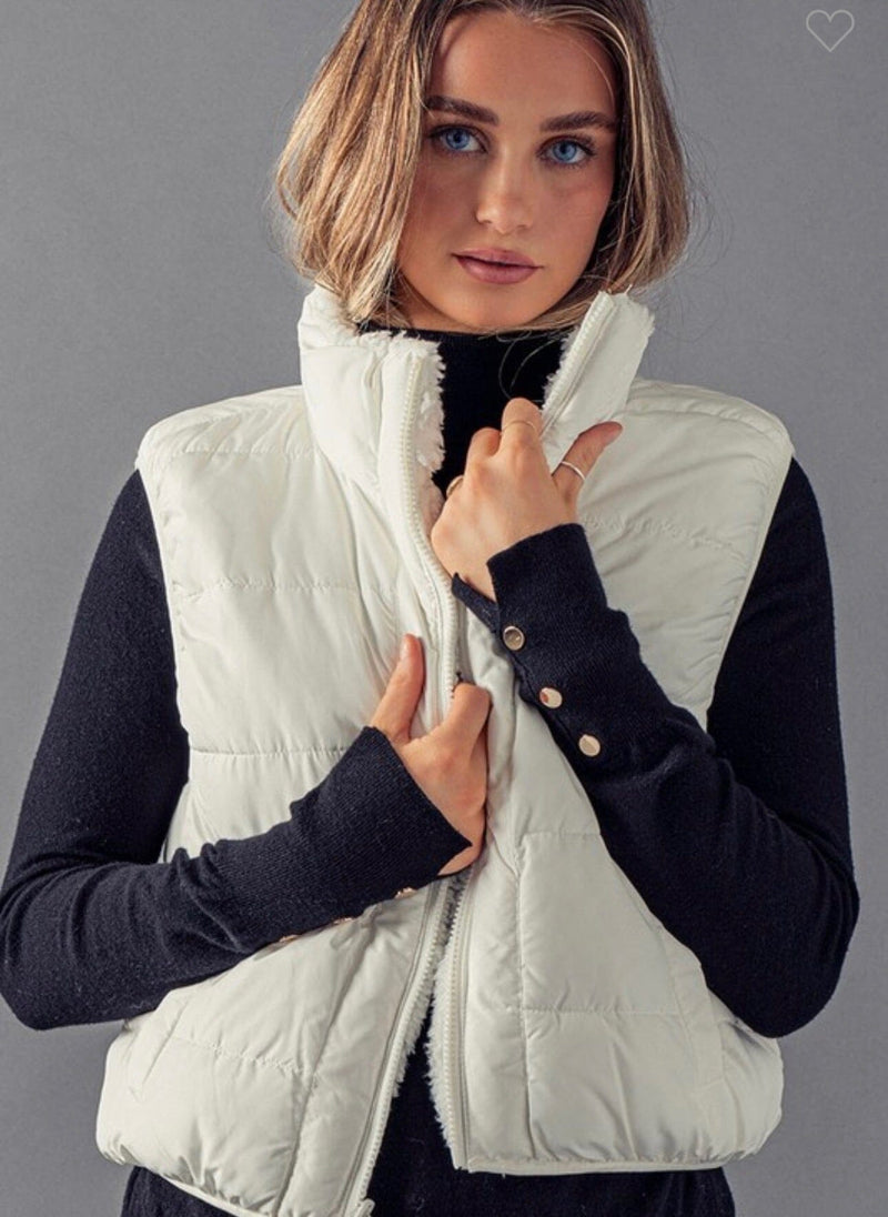 Cold And Cozy Vest Outerwear 