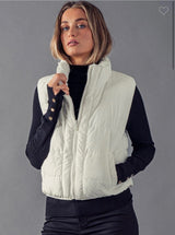 Cold And Cozy Vest Outerwear 