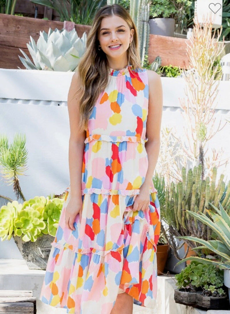 Color Pop Dress Dresses 