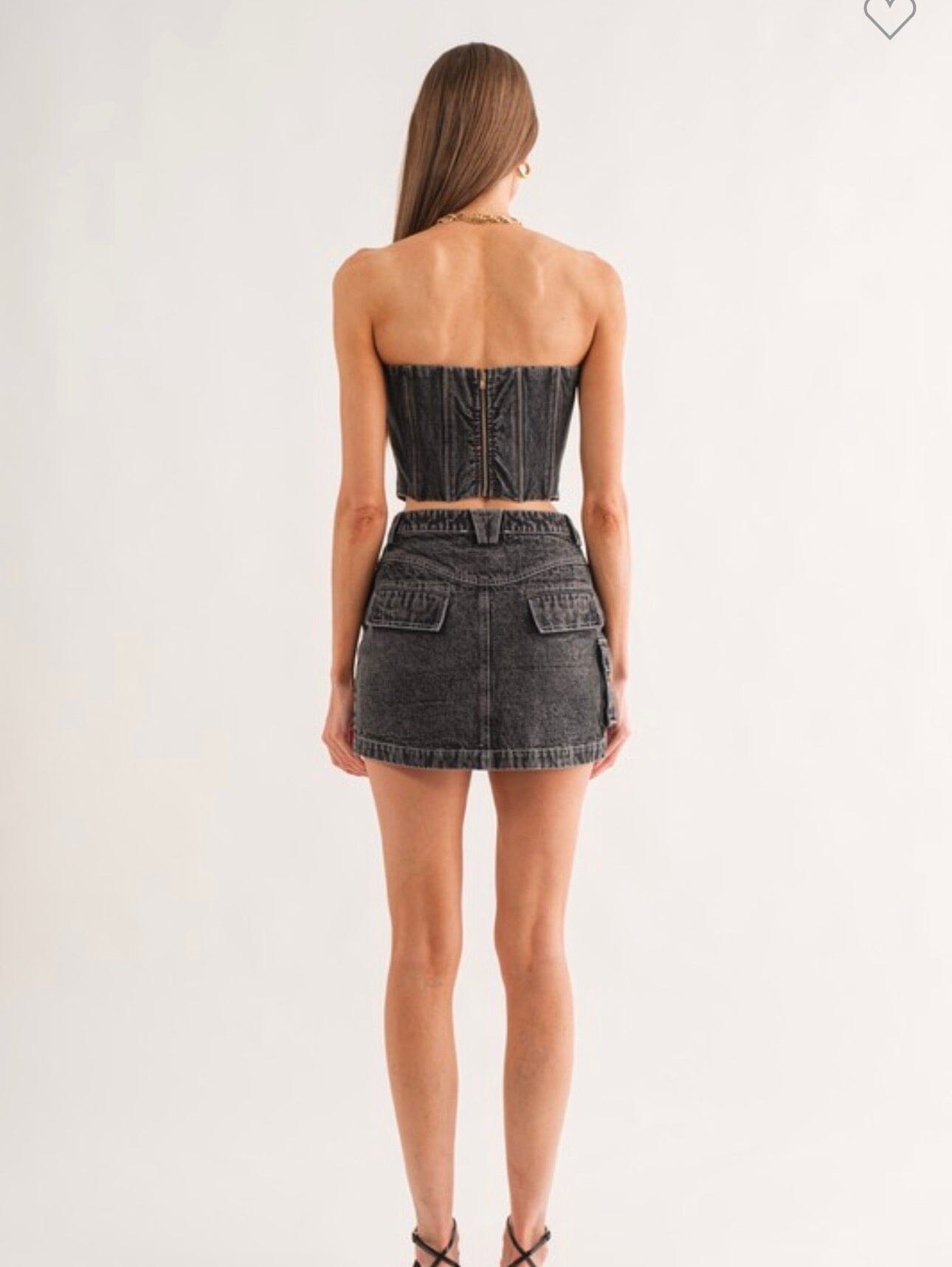 Country Roads Corset Shirts & Tops 