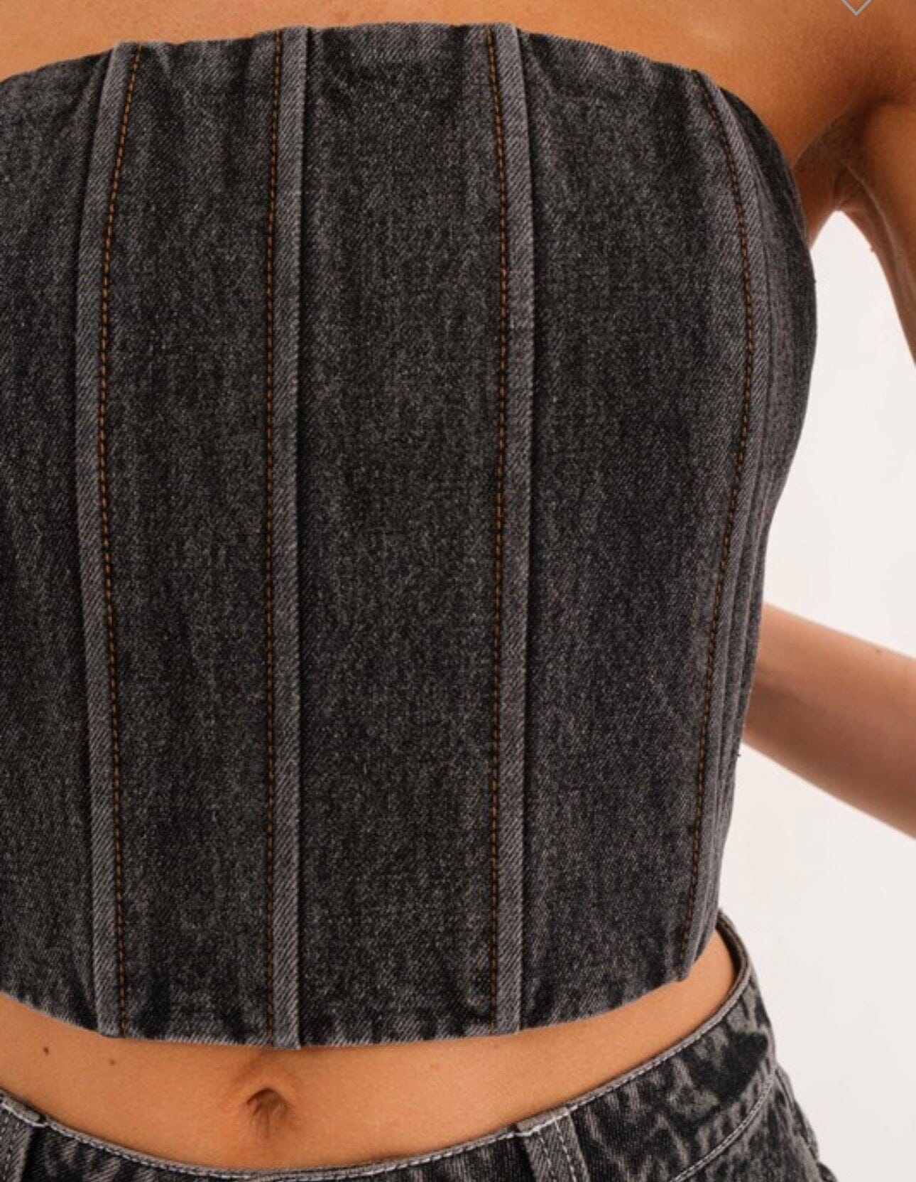 Country Roads Corset Shirts & Tops 