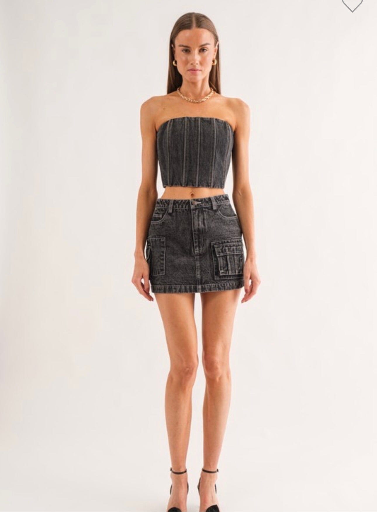 Country Roads Corset Shirts & Tops 