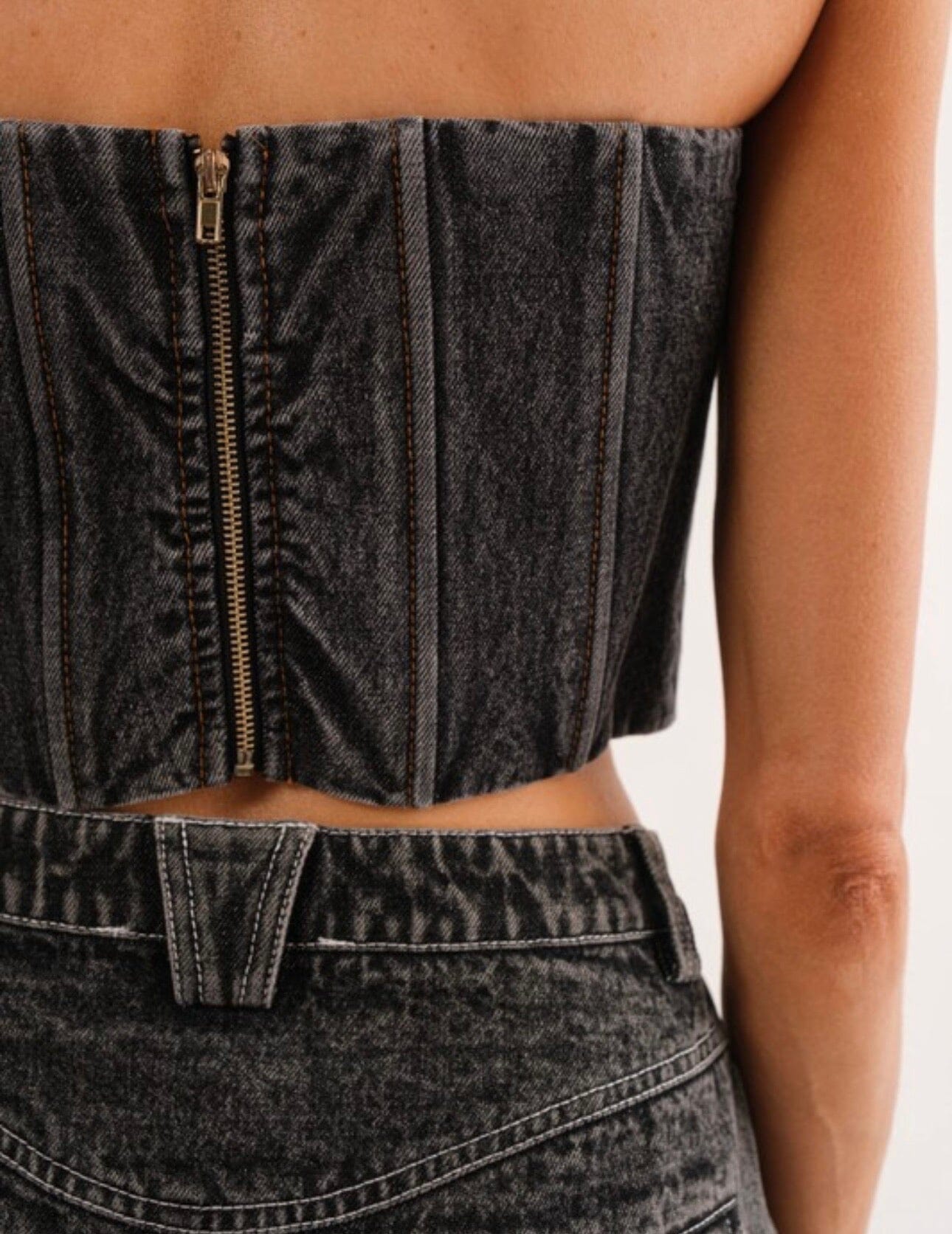 Country Roads Corset Shirts & Tops 