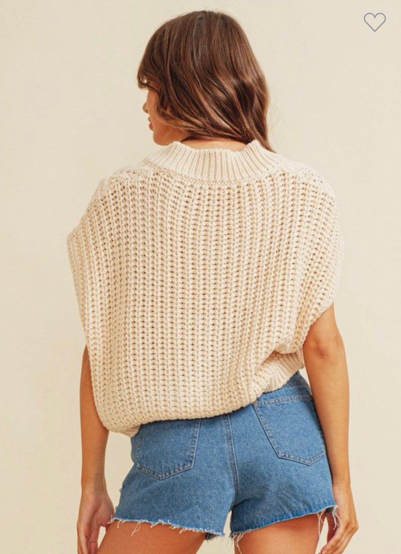 Cozy Cable Sweater Shirts & Tops 