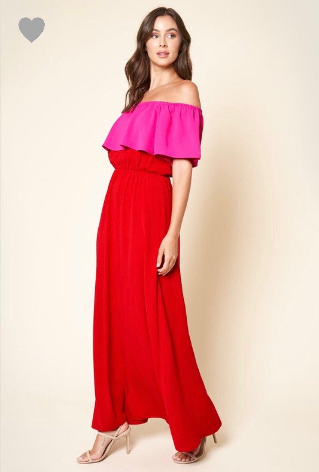 Crazy Stupid Love Maxi Dresses 