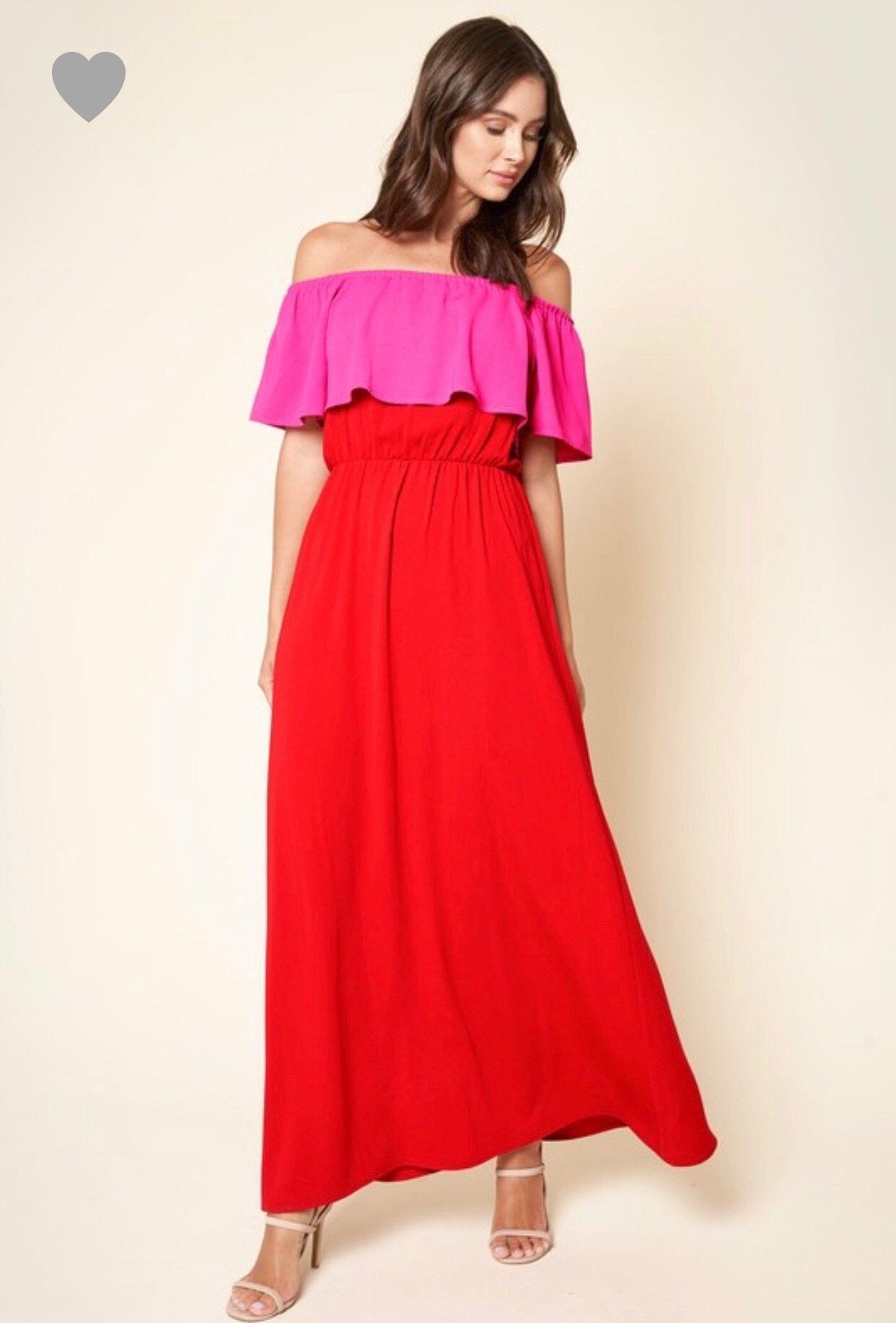 Crazy Stupid Love Maxi Dresses 