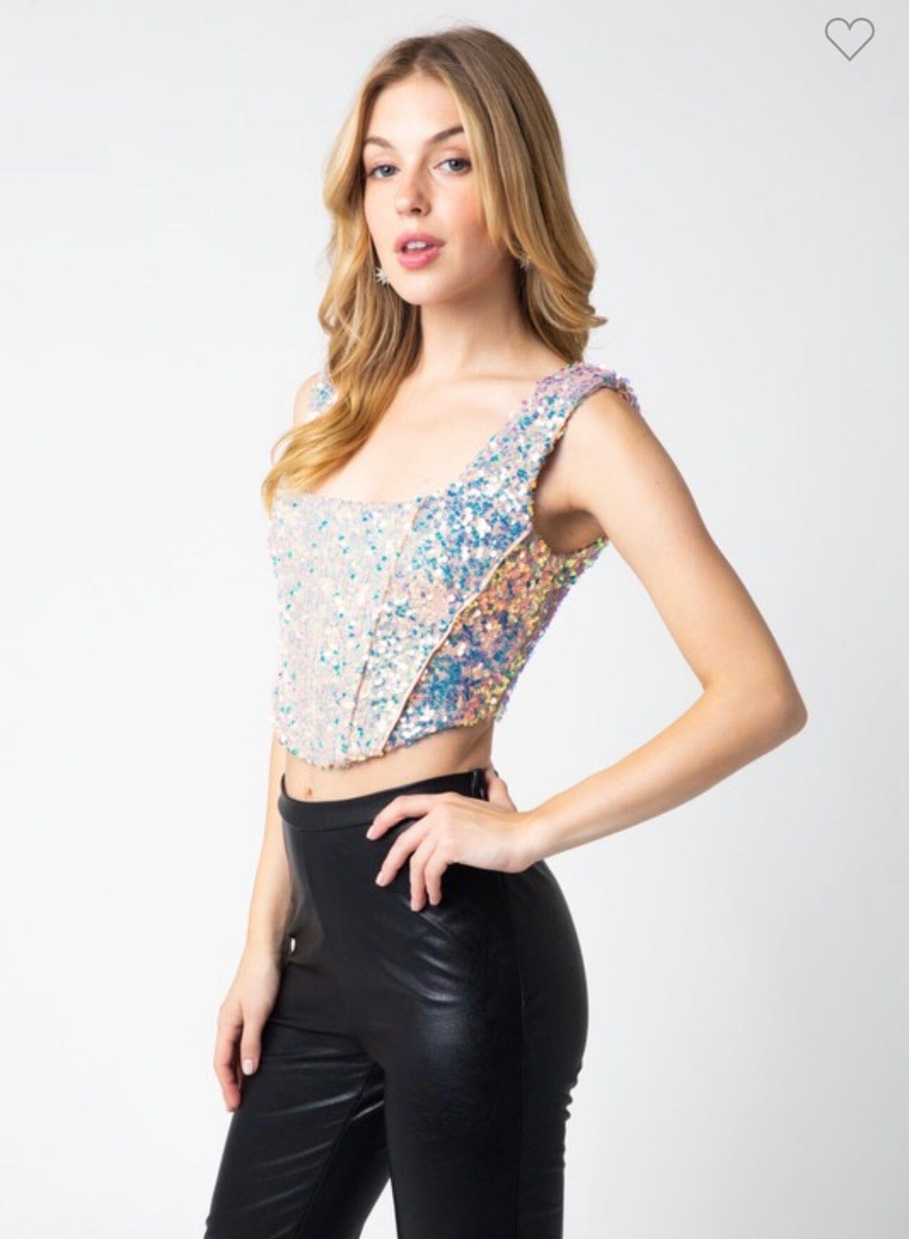 Dancing Queen Corset Shirts & Tops 