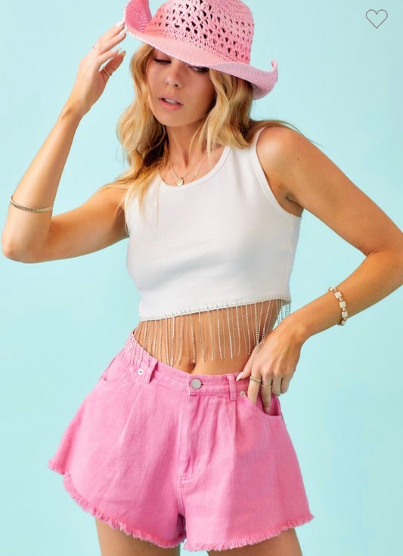 Dazzle Me Up Tank Shirts & Tops 