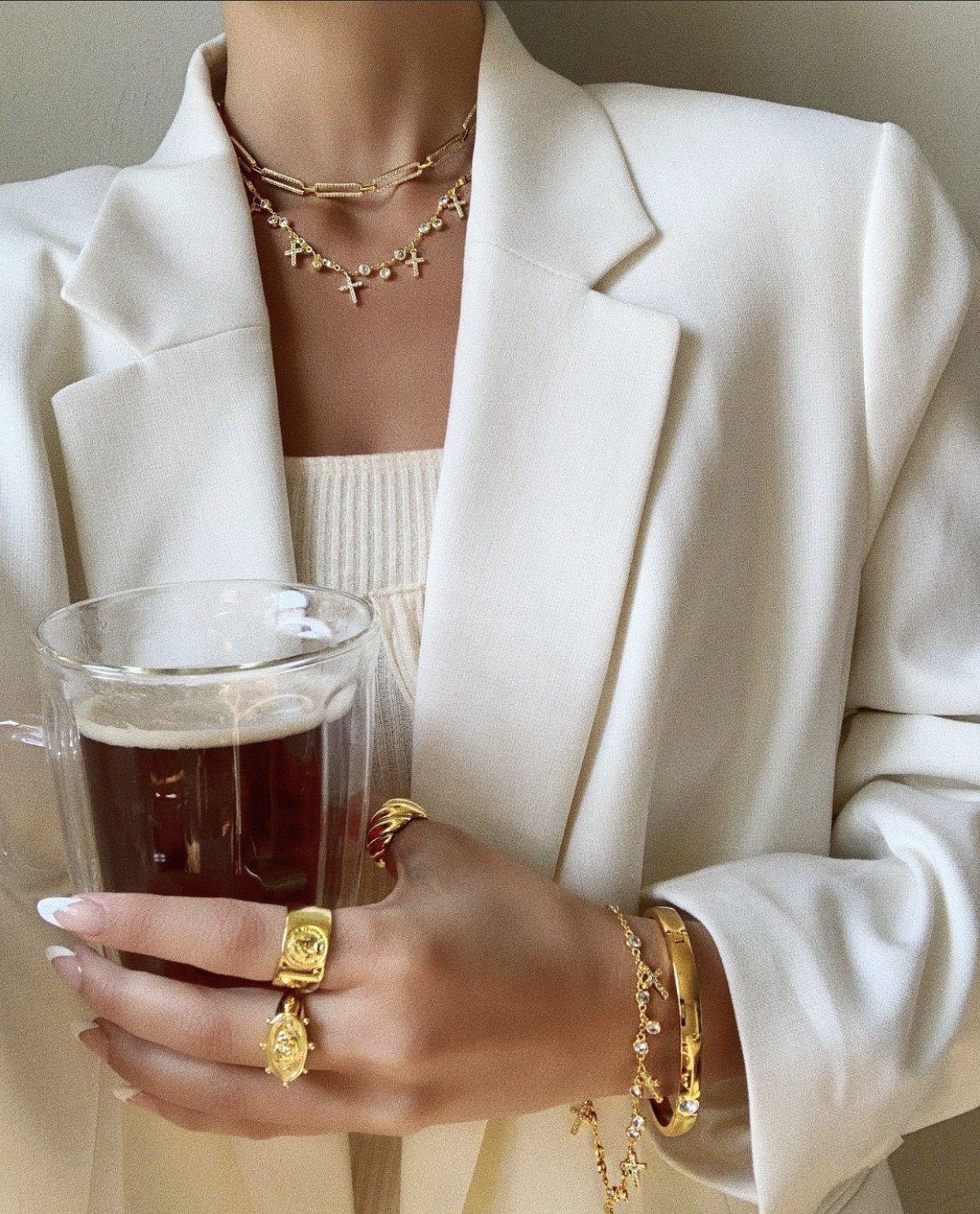 Diana Link Choker Accessories 