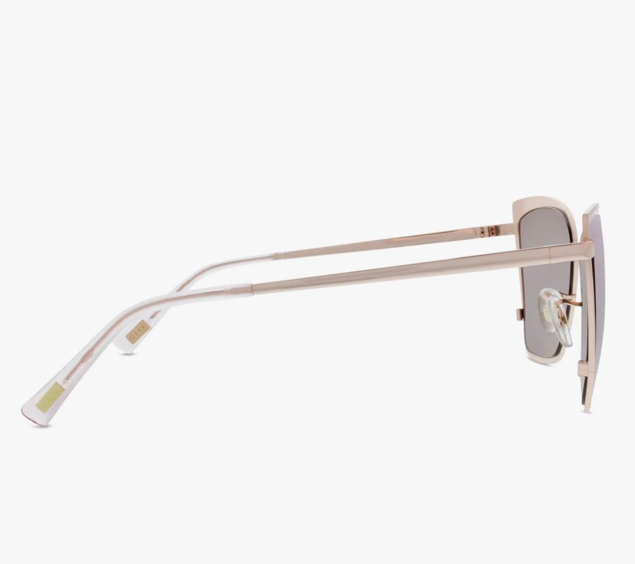 Diff Becky Gold Sunset Sunglasses Accessories 