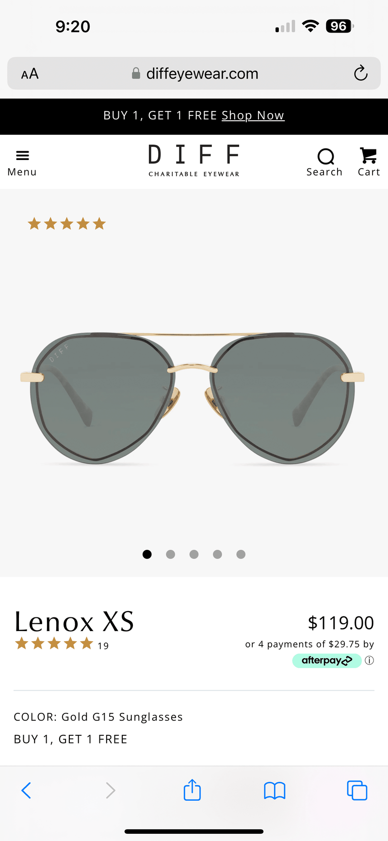 Diff Gia Tortoise Sunglasses Accessories 