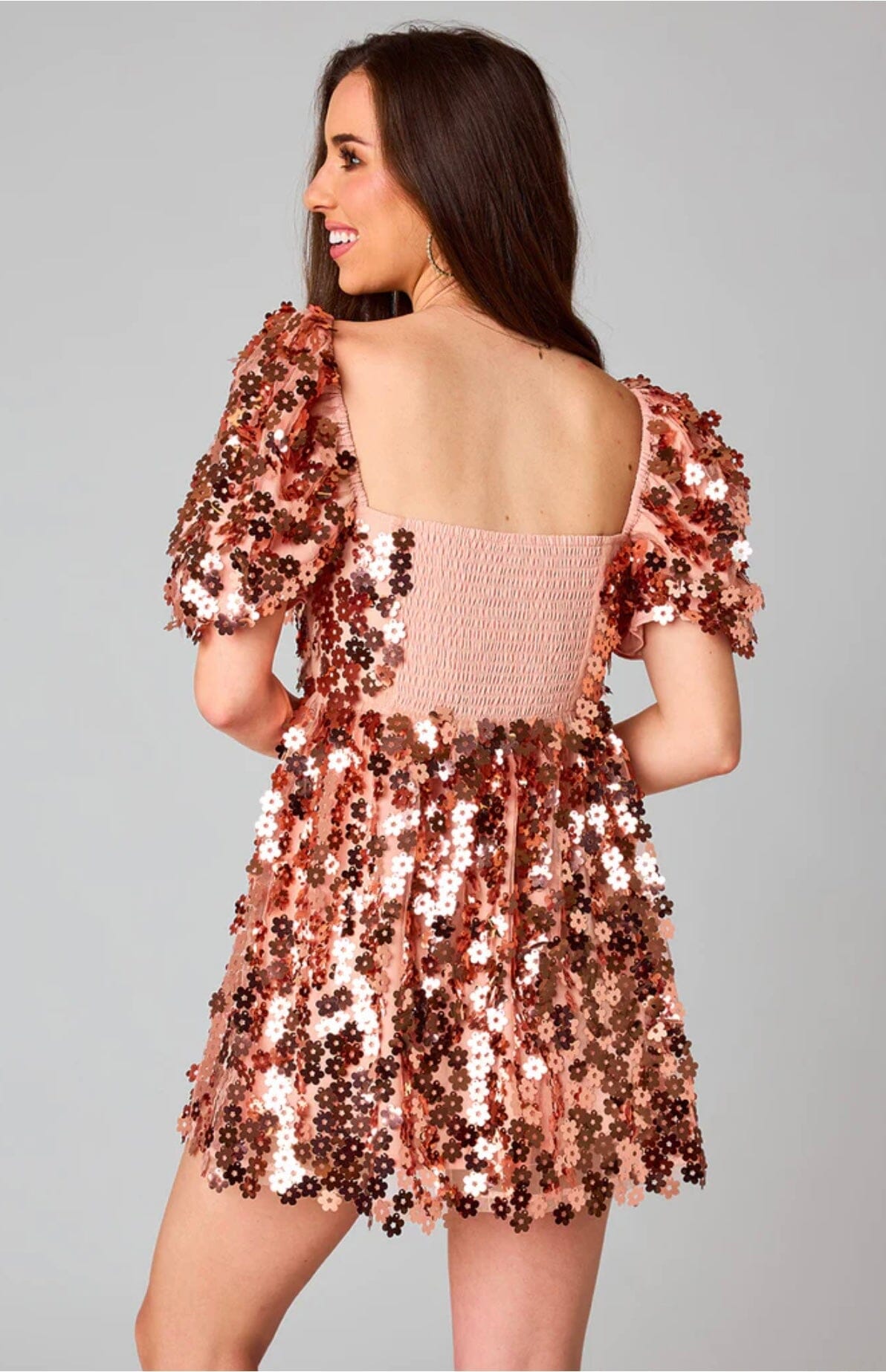 Disco Flowers Dress Dresses 