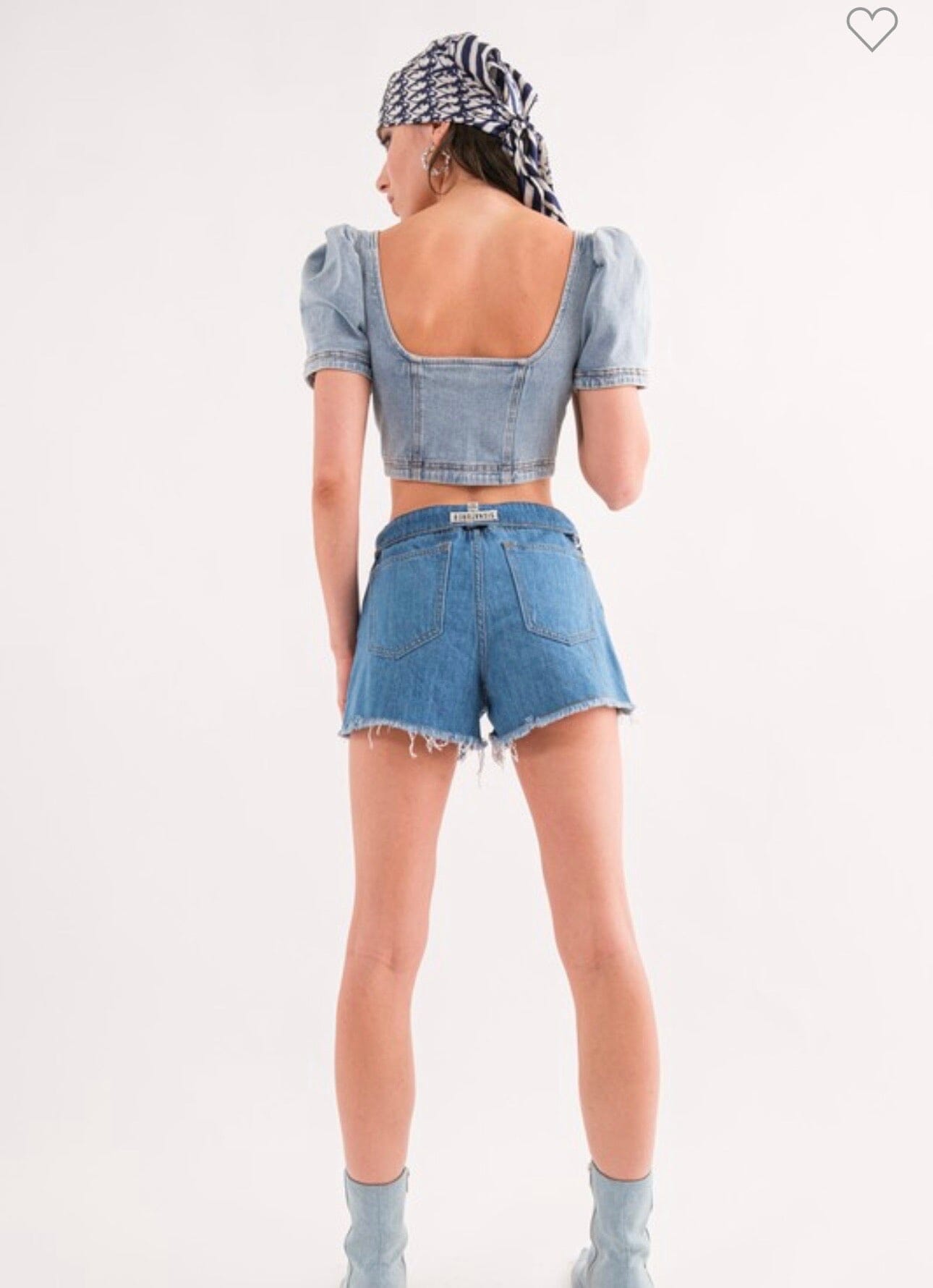 Dolly Parton Bustier Top Shirts & Tops 