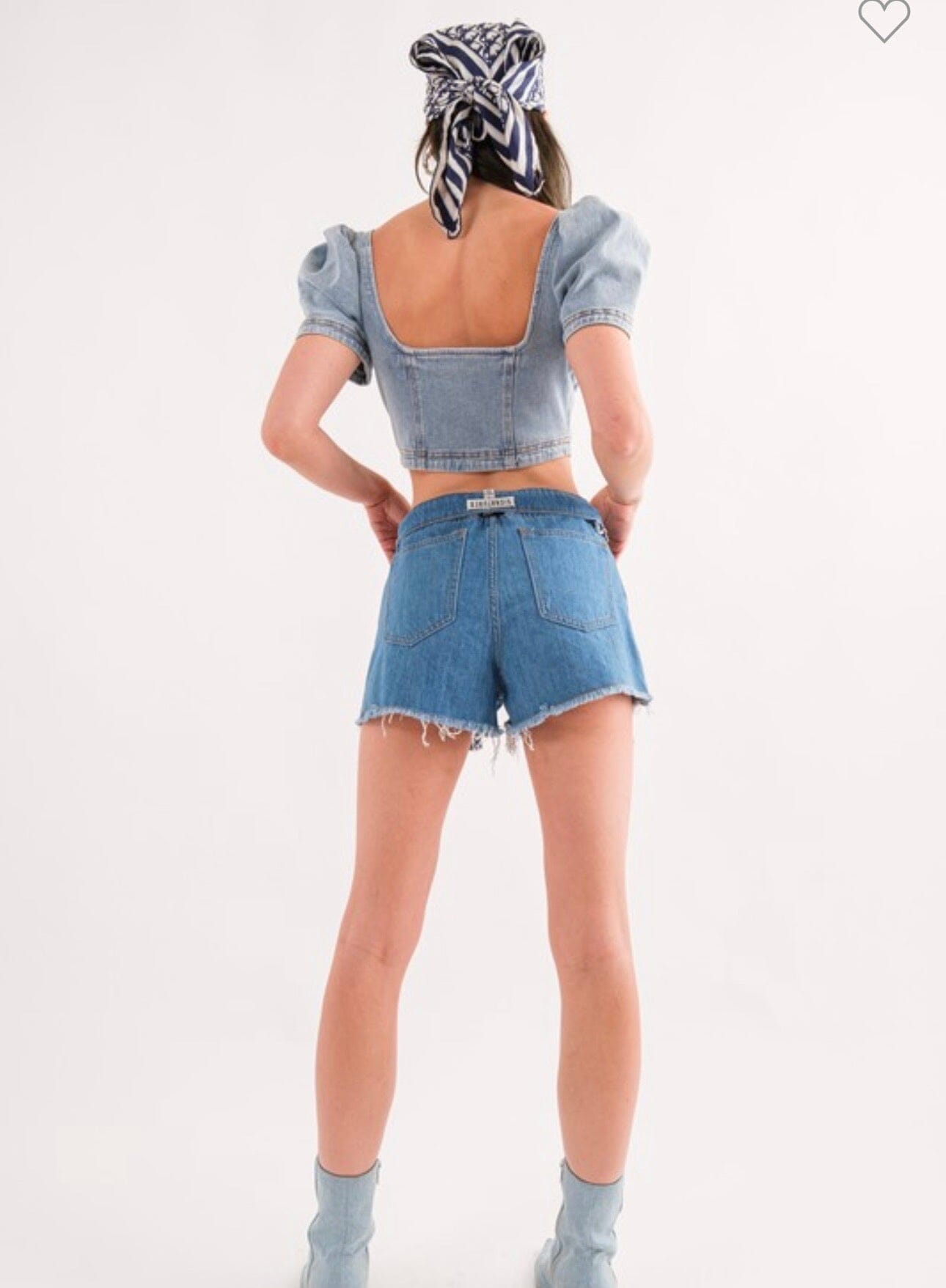 Dolly Parton Bustier Top Shirts & Tops 