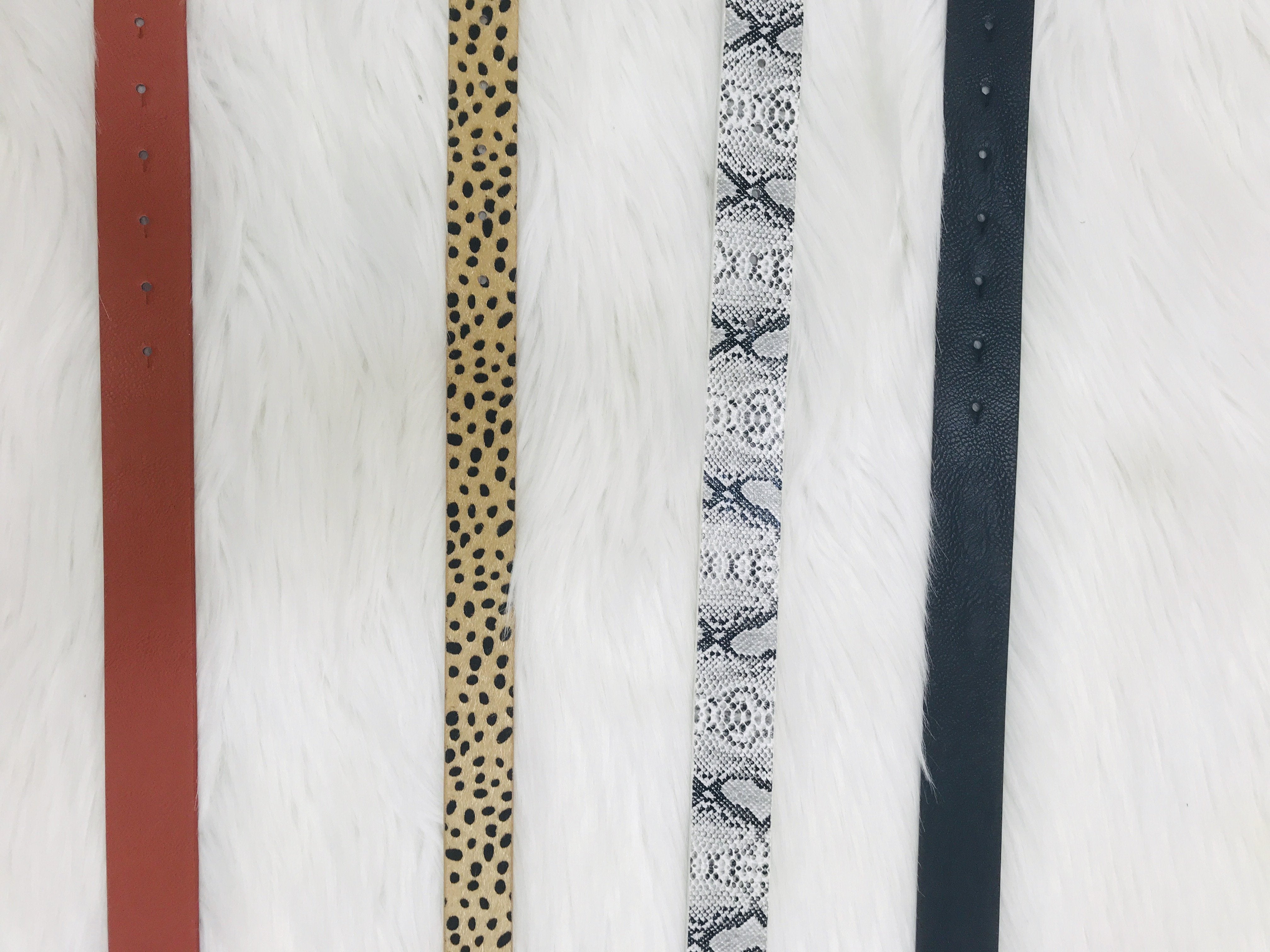 Double Ring Buckle Belt Accessories 