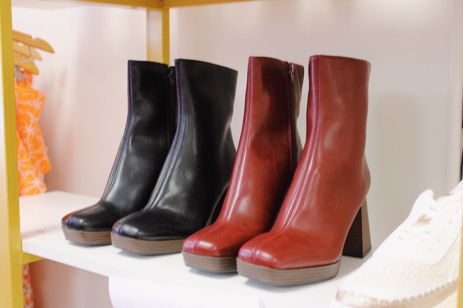 Duke Platform Boots Shoes 