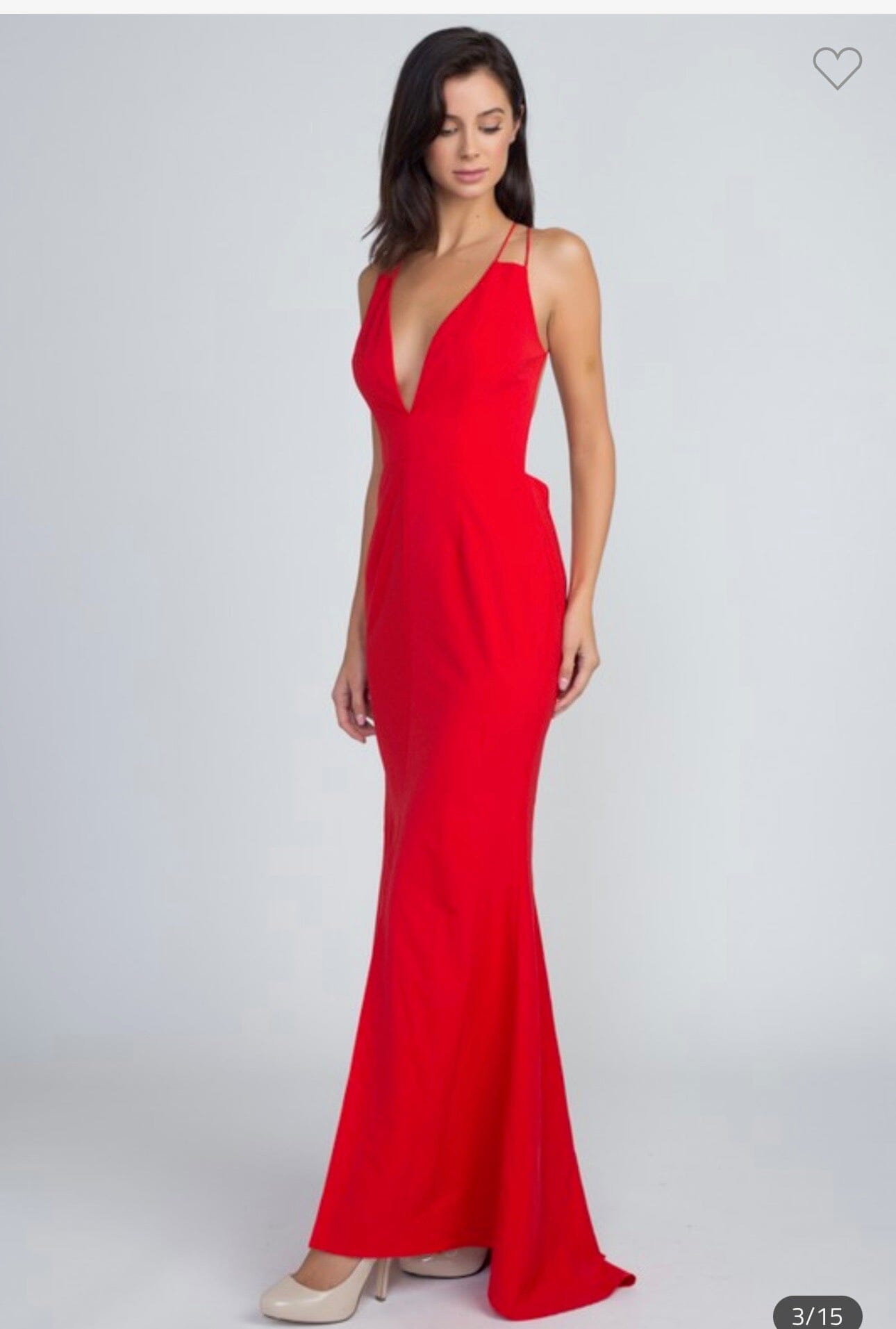 Eternal Rose Gown Dresses 