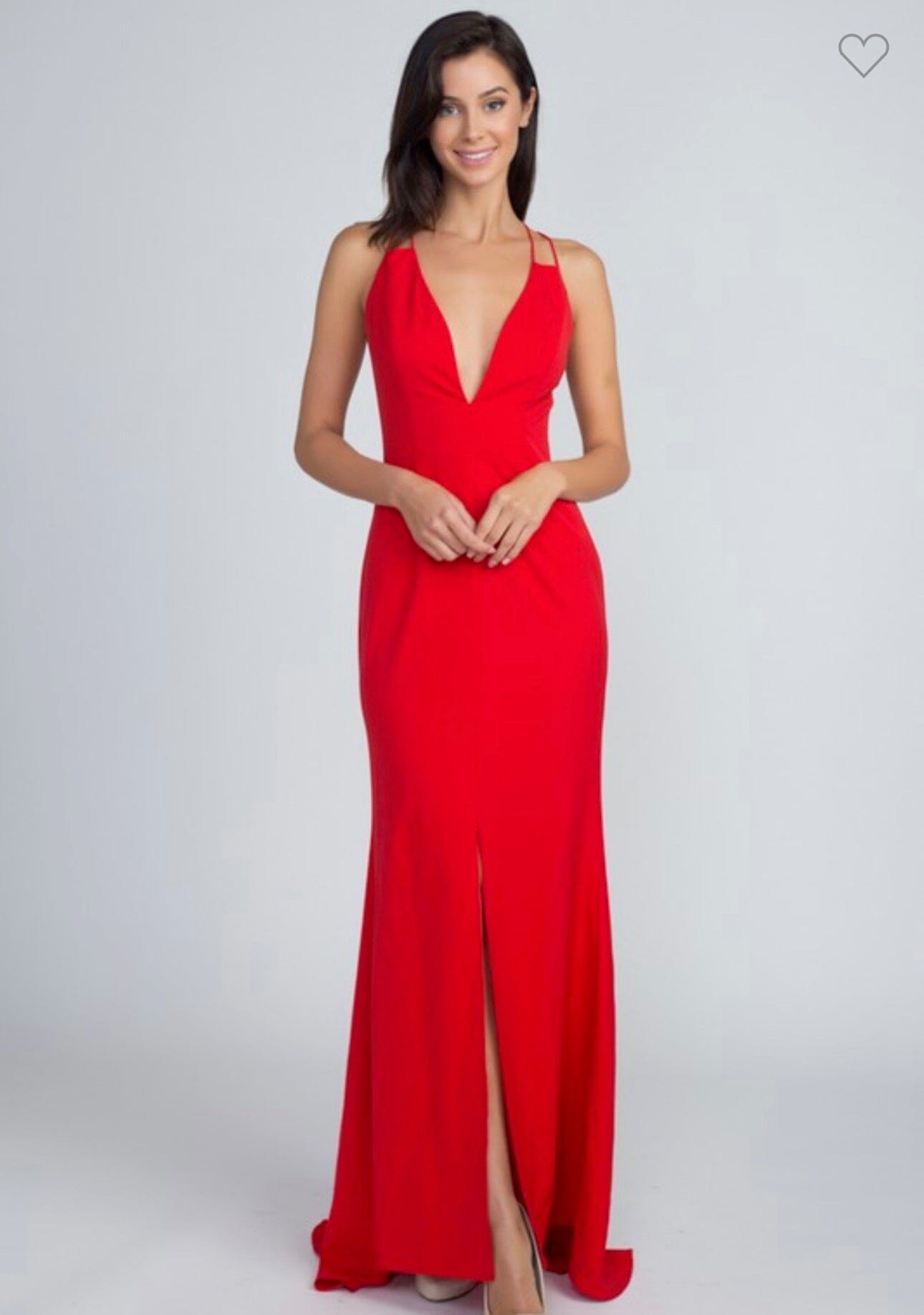 Eternal Rose Gown Dresses 