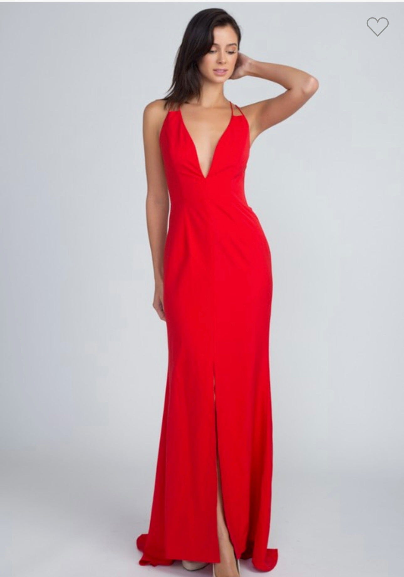 Eternal Rose Gown Dresses 