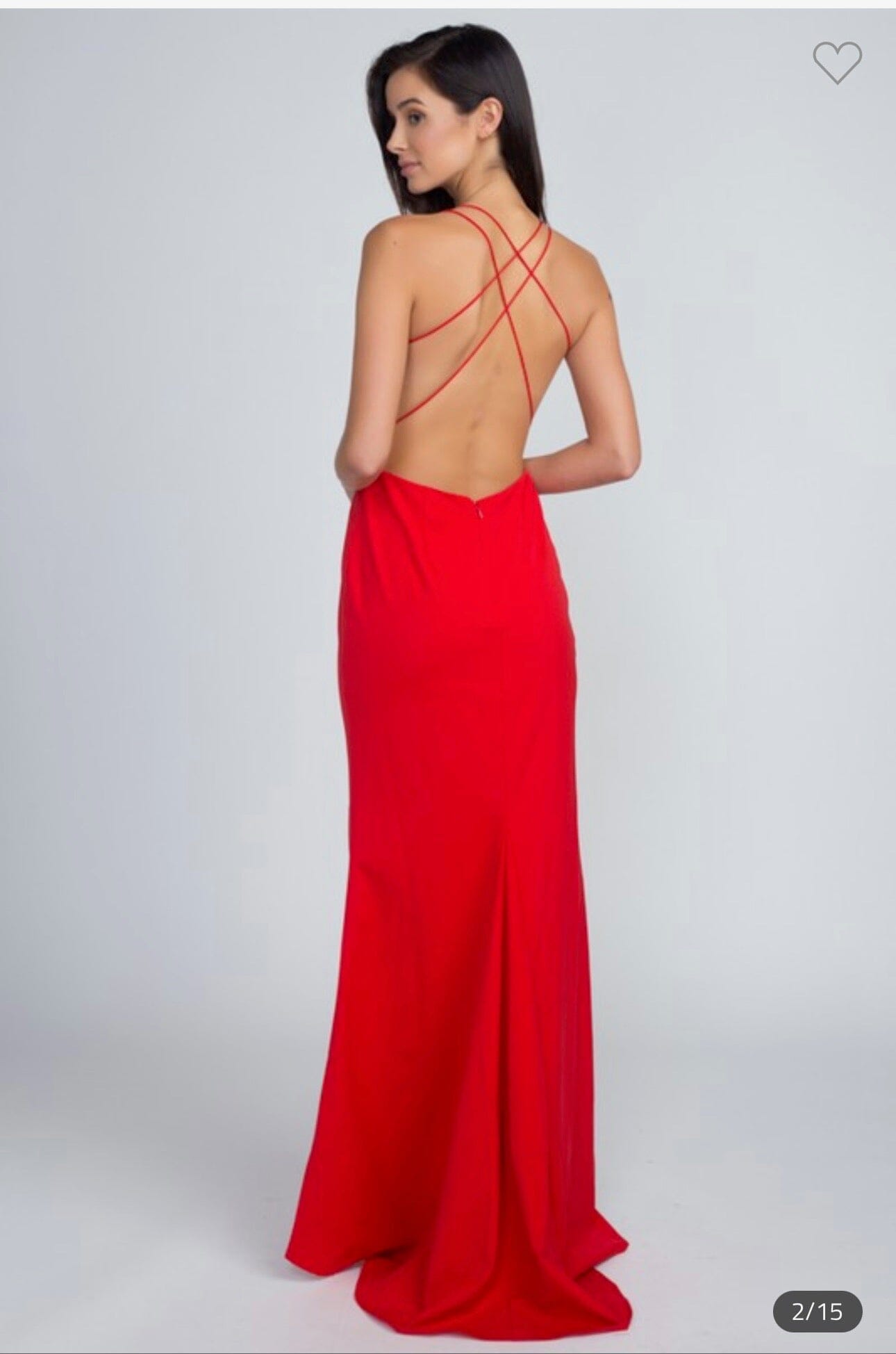 Eternal Rose Gown Dresses 