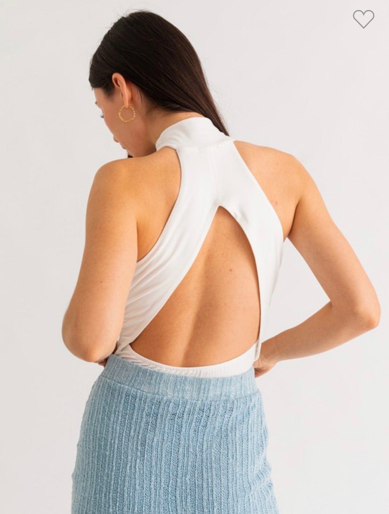 Everly Bodysuit Tops 
