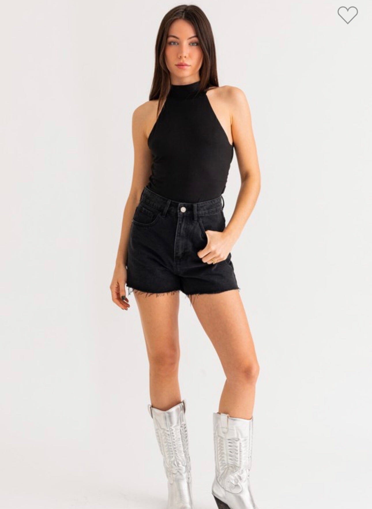 Everly Bodysuit Tops 