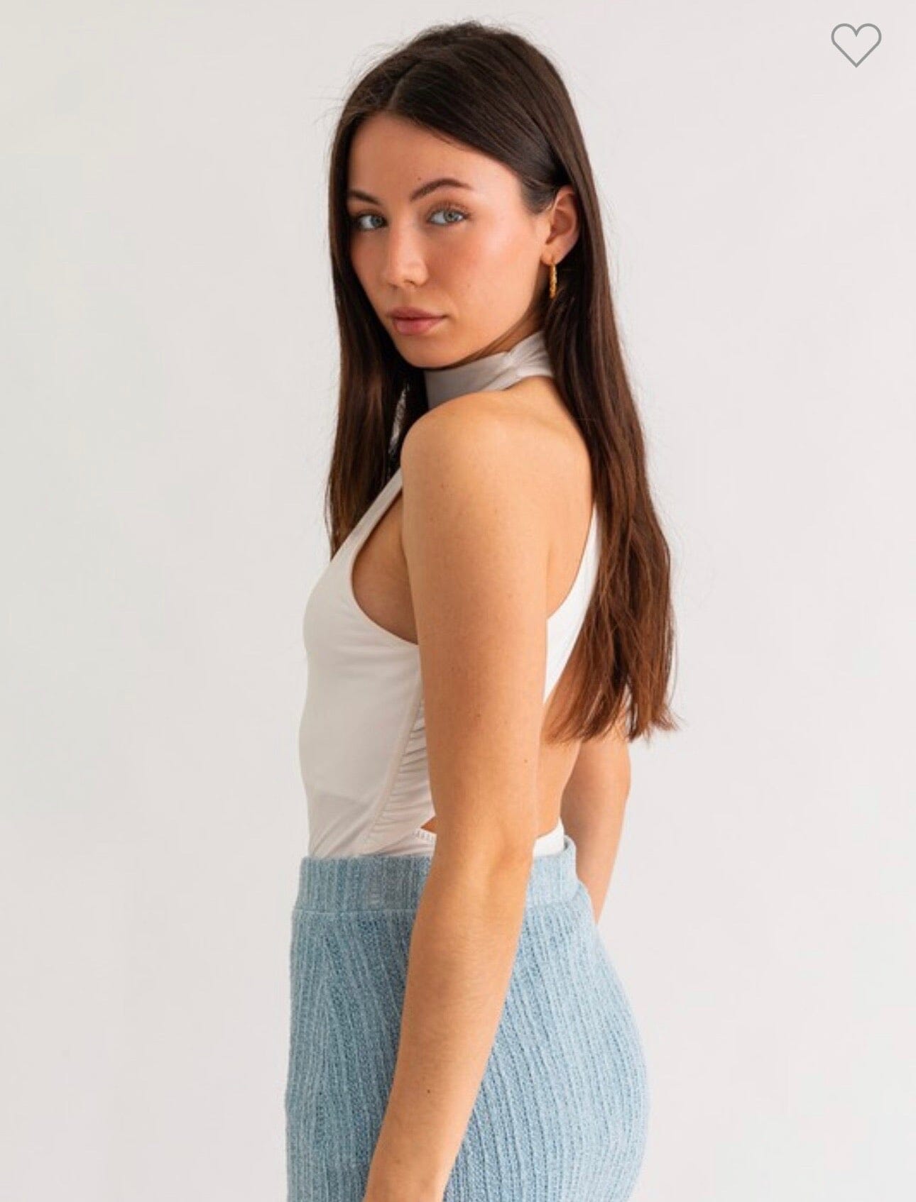 Everly Bodysuit Tops 