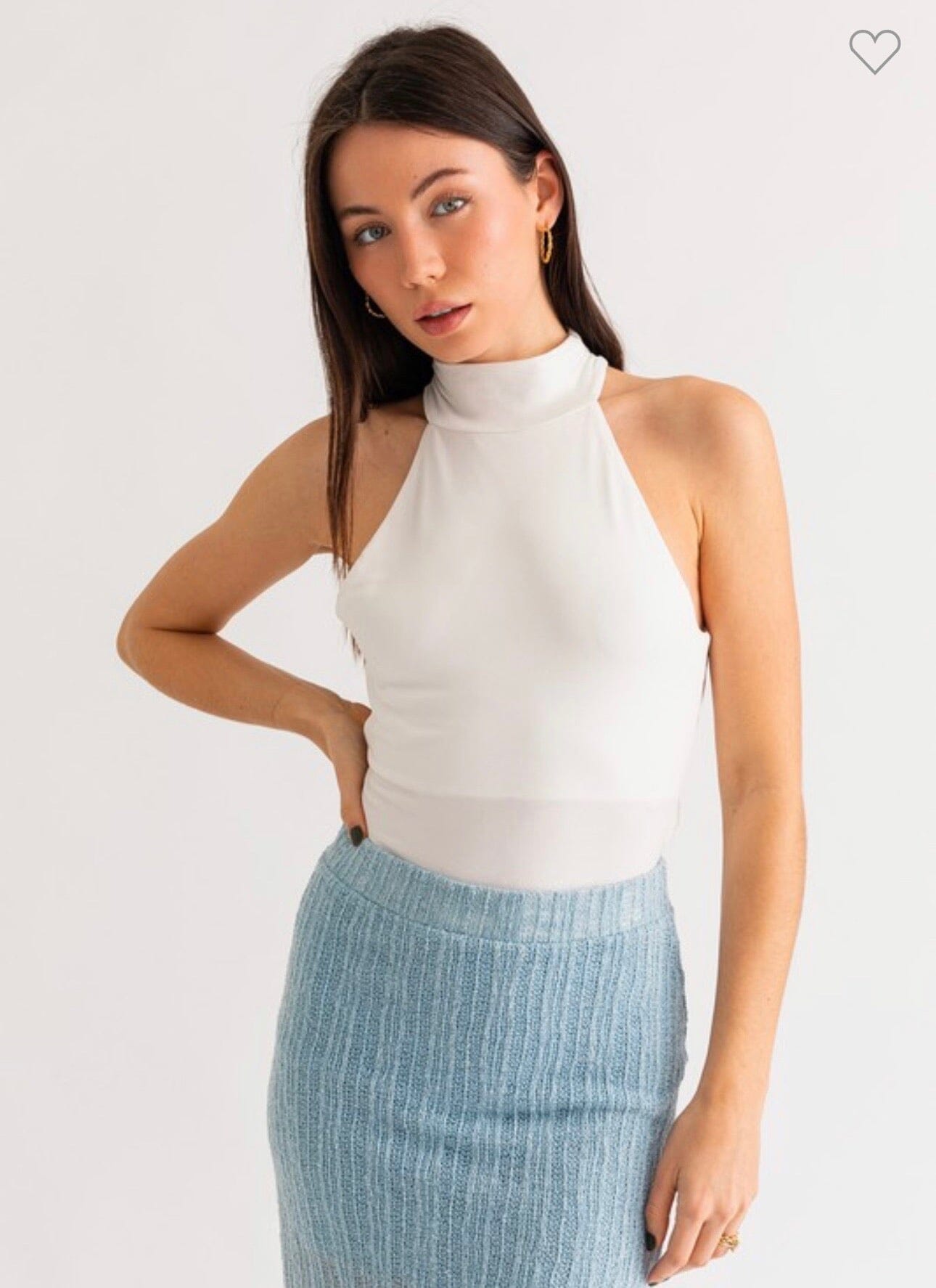Everly Bodysuit Tops 