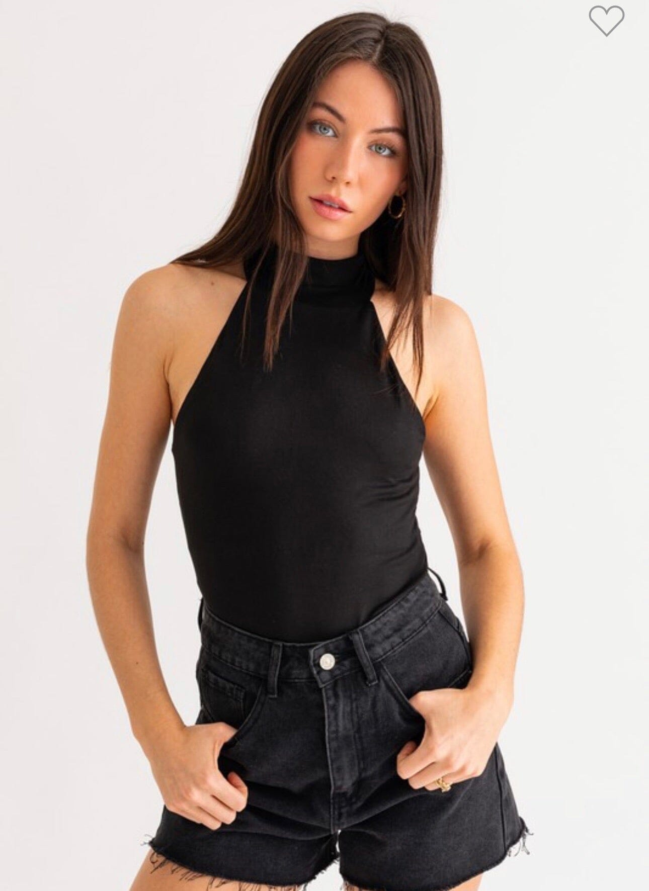 Everly Bodysuit Tops 
