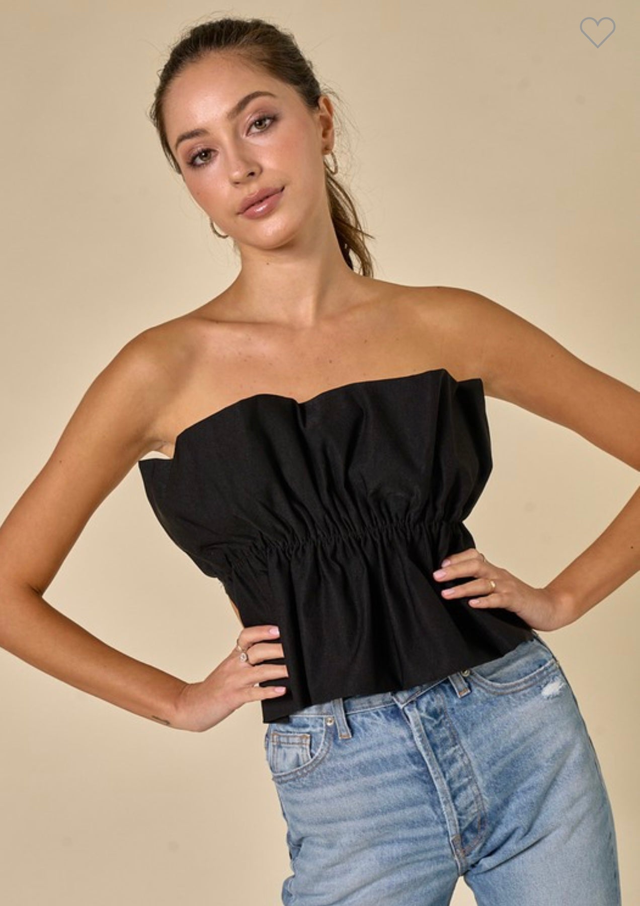 Everyday Ruffle Top Tops 