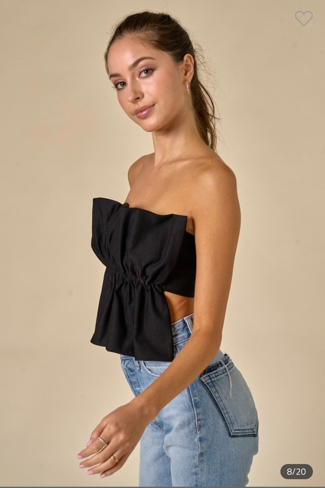 Everyday Ruffle Top Tops 