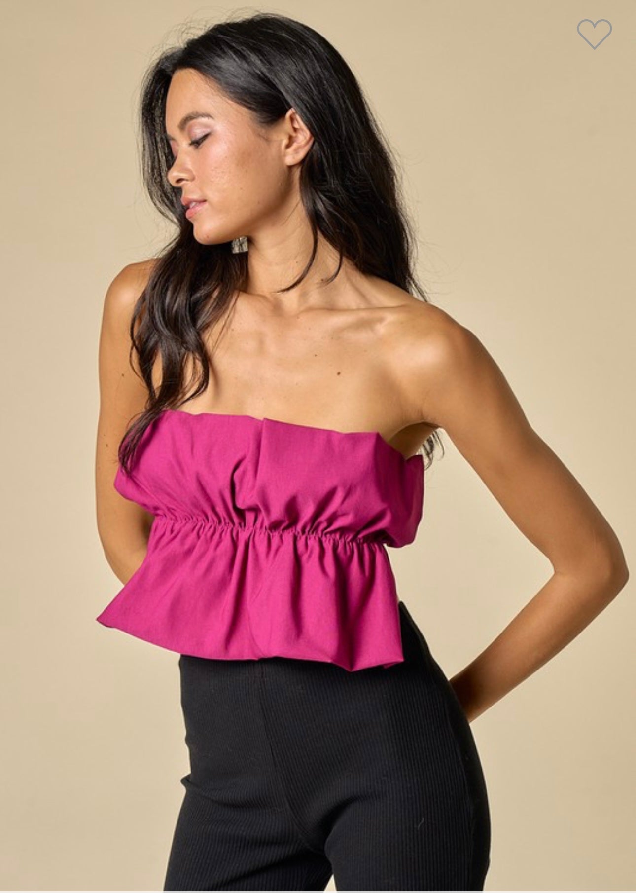 Everyday Ruffle Top Tops 