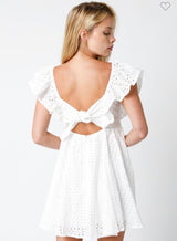 Eyelet By The Sea Dress Dresses 