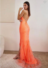 Fabulous Feathers Gown Dresses 