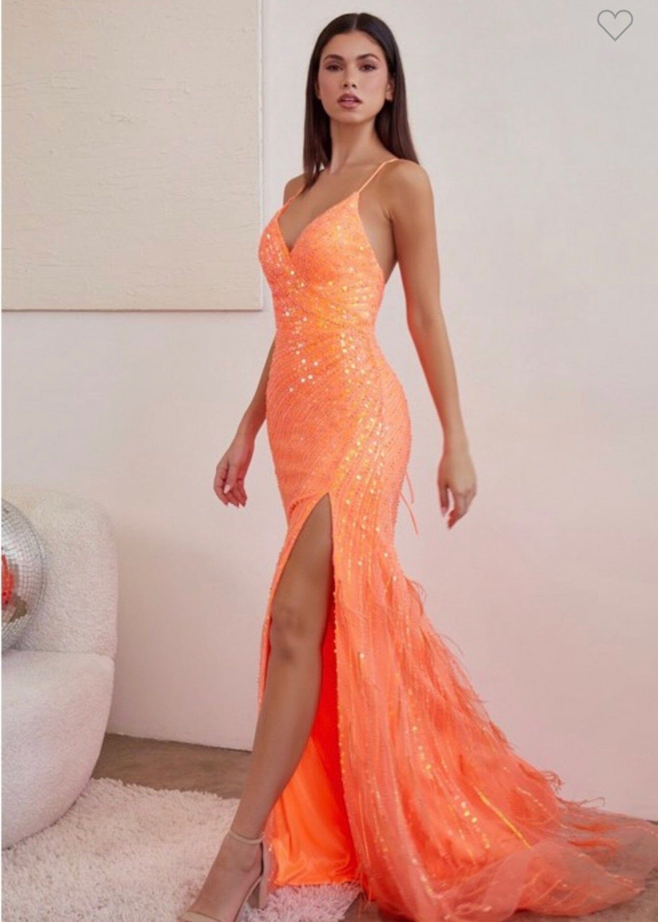 Fabulous Feathers Gown Dresses 