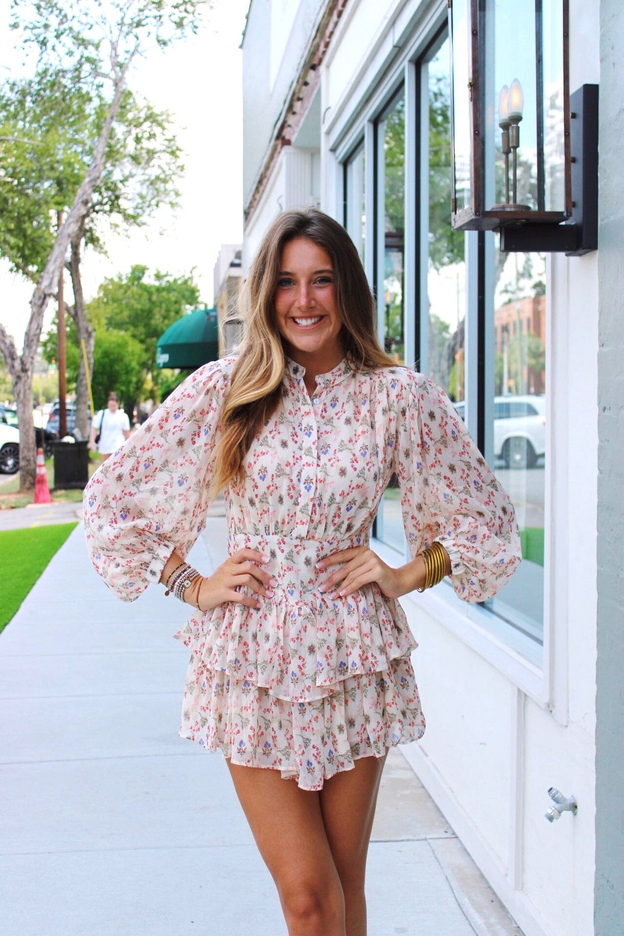 Fluorescent Fields Dress Dresses 