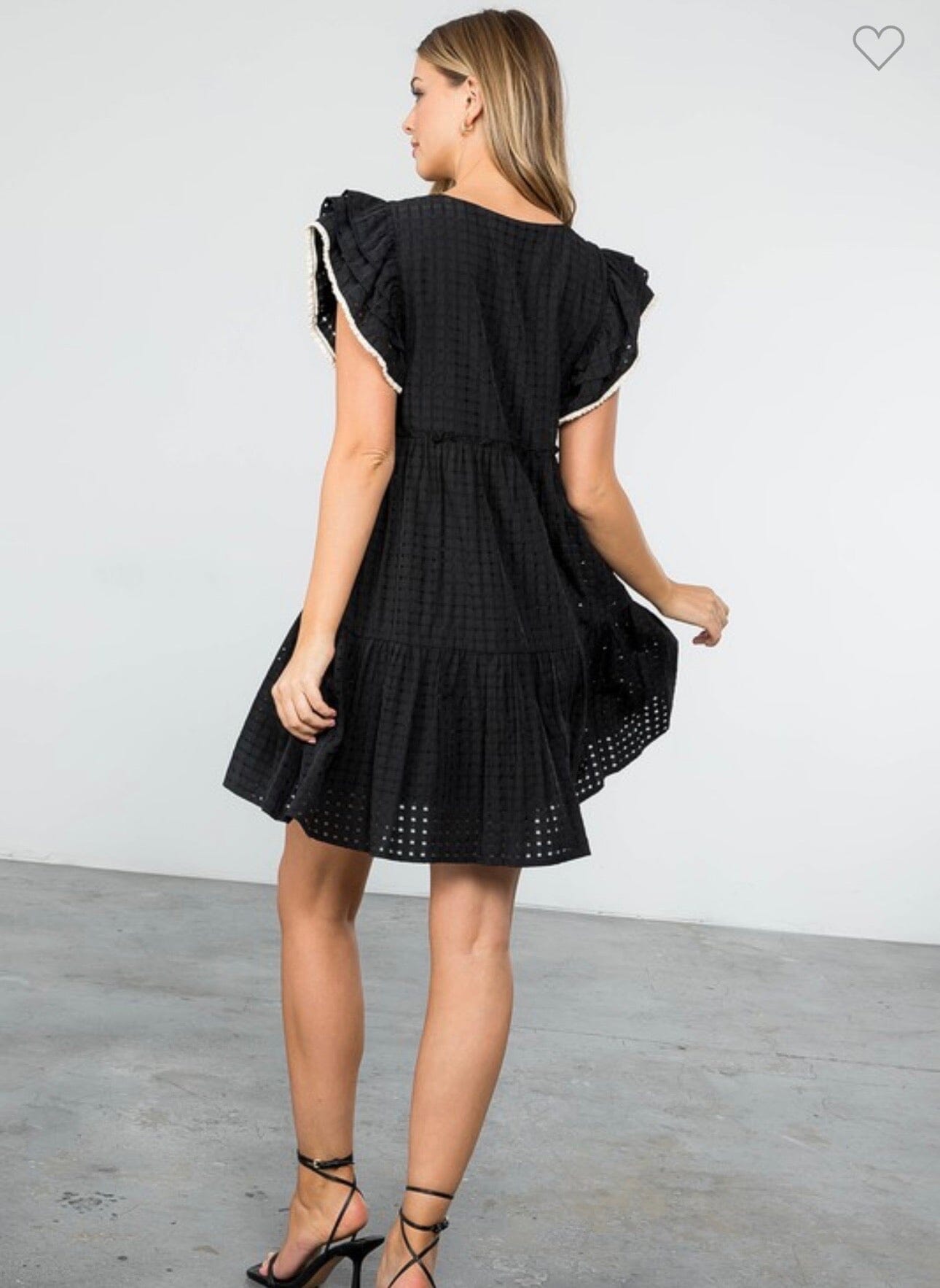 Flutter Dress Dresses 