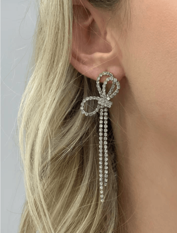 Forget Me Knot Earrings Accessories 