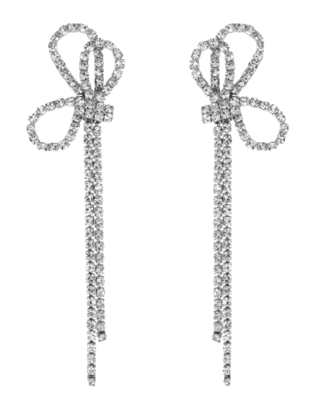 Forget Me Knot Earrings Accessories 