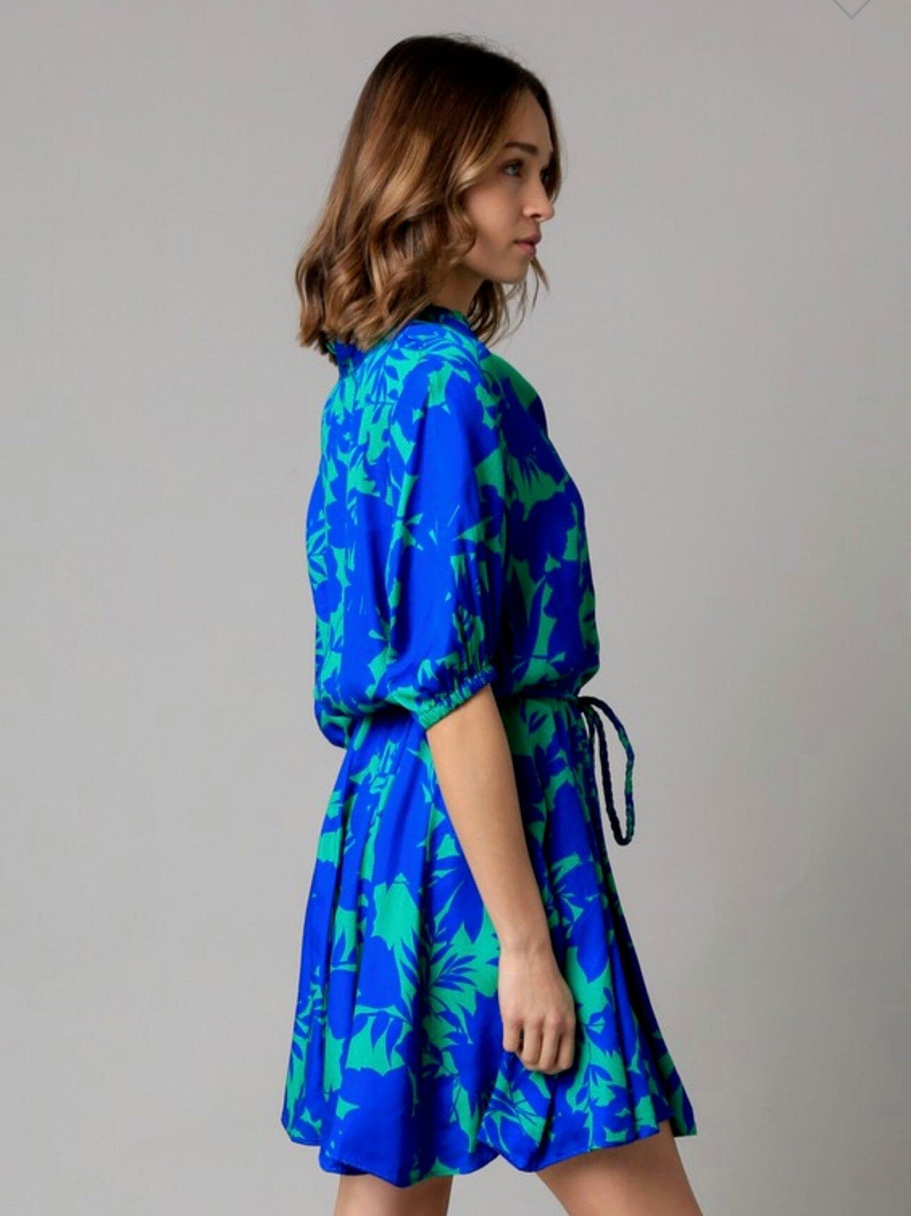 Fresh Cut Flowers Dress Dresses 