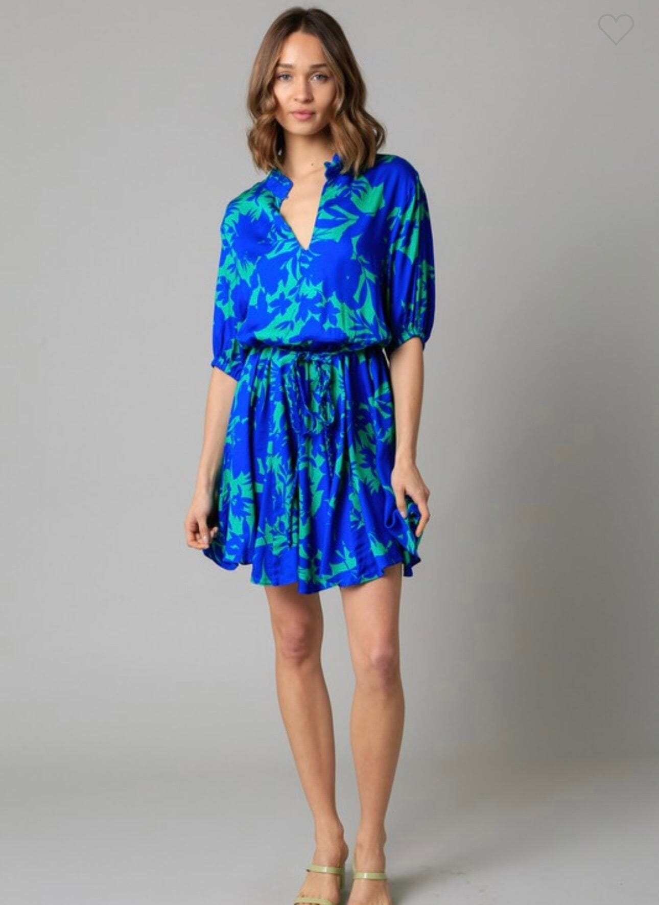 Fresh Cut Flowers Dress Dresses 