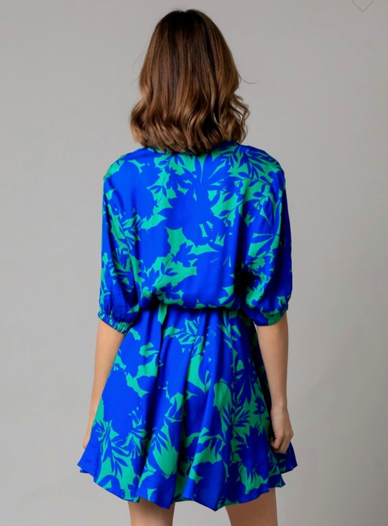 Fresh Cut Flowers Dress Dresses 