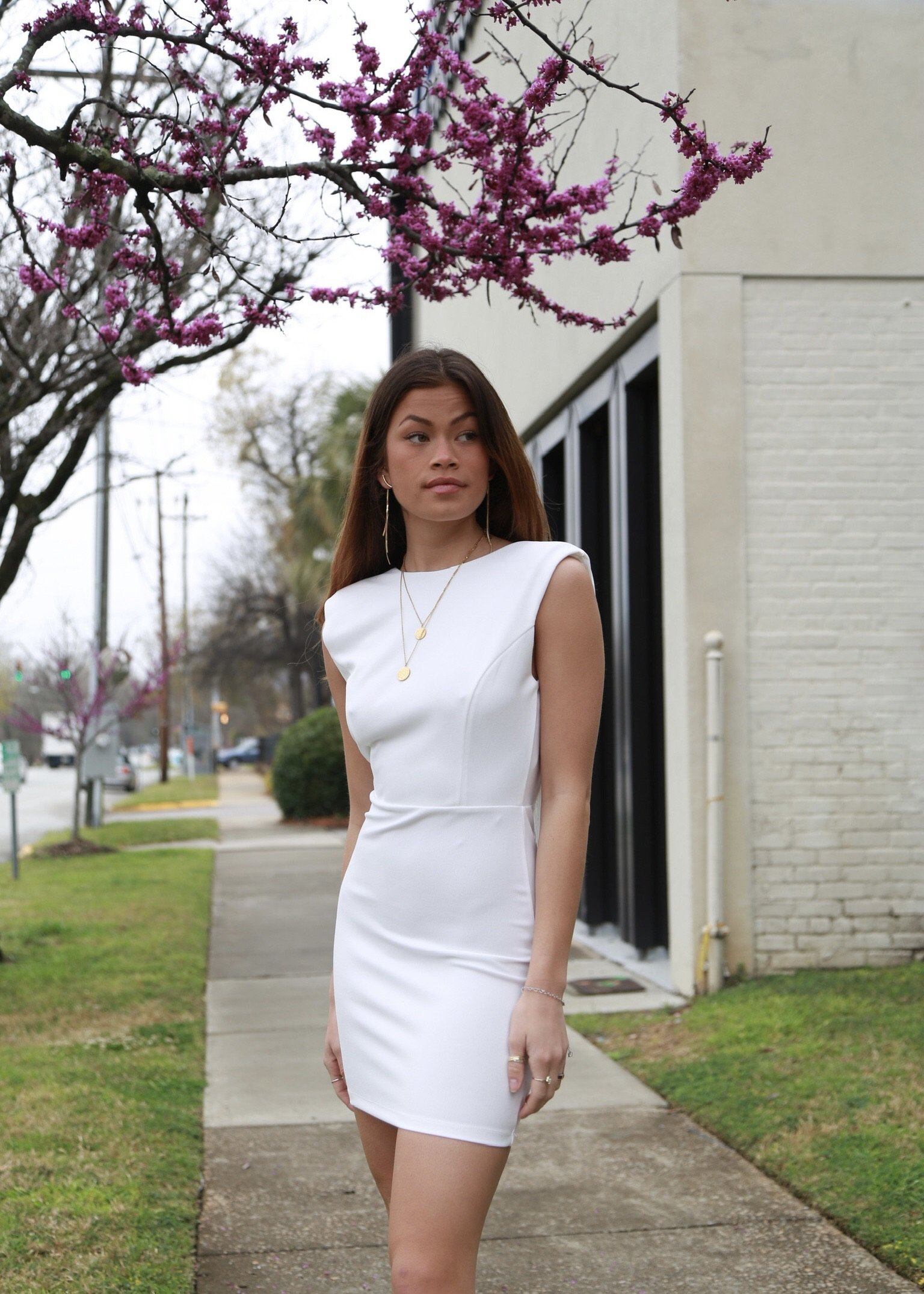 Fringe Mini Dress Dresses 
